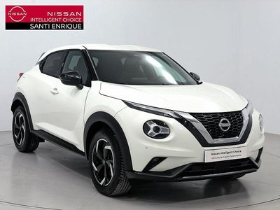 Blanco Usado 2024 Nissan Juke N-Connecta SUV | 20.900 € (Precio justo)