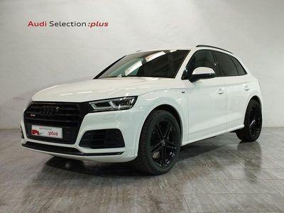 Blanco Usado 2020 Audi Q5 Exclusive SUV | 52.900 € (Un poco caro)