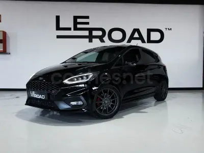 Usado Ford Fiesta ST 200 CV (147 kW) 2019 Negro Utilitario