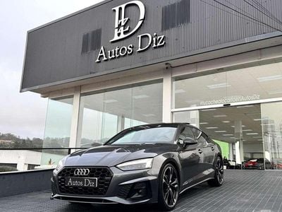 Gris Usado 2020 Audi A5 Sportback Utilitario | 29.800 € (Precio justo)