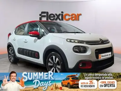 Usado Citroën C3 Feel 82 CV (60 kW) 2017 Blanco Berlina