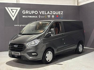 Usado Ford Transit Custom Trend 170 CV (125 kW) 2023 Gris Familiar