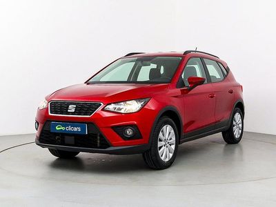 Usado Seat Arona Ecomotive 115 CV (84 kW) 2018 Rojo SUV