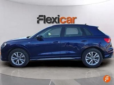 Begagnad Audi Q3 S-Line 200 HK (147 kW) 2020 Blå SUV