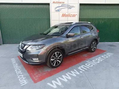 Usado Nissan X-Trail Tekna 130 CV (95 kW) 2017 Azul SUV