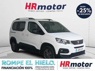 Usado Peugeot Rifter Allure 131 CV (96 kW) 2022 Blanco Monovolumen