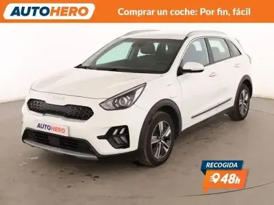 Usado Kia Niro 141 CV (103 kW) 2021 Blanco SUV