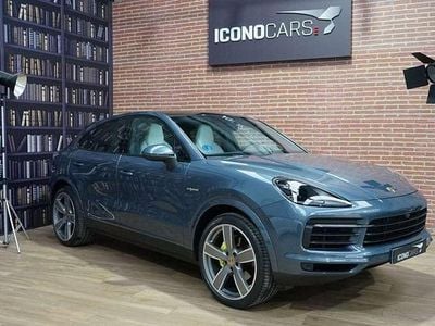 Usado Porsche Cayenne 468 CV (344 kW) 2019 Azul SUV
