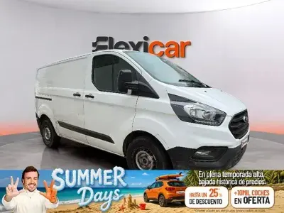 Usado Ford Transit Custom