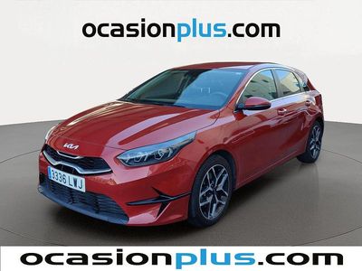 Usado Kia Ceed 120 CV (88 kW) 2022 Rojo Utilitario