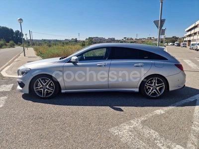 Usado Mercedes CLA45 AMG Shooting Brake 381 CV (280 kW) 2016 Gris / plata Familiar