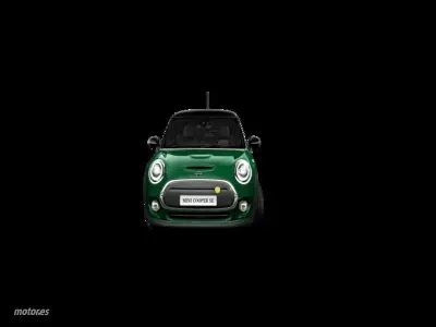 Usado Mini Cooper SE 135 kW (184 CV) 2020 Verde Utilitario