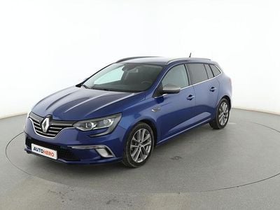 Azul Usado 2016 Renault Mégane GT Line GT-Line Familiar | 11.999 € (Buen precio)