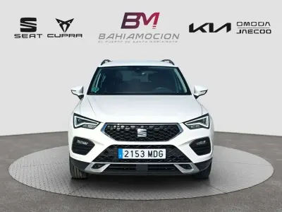 Usado Seat Ateca Style 110 CV (80 kW) 2023 Blanco SUV