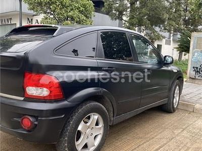 Usado Ssangyong (KGM) Actyon 138 CV (101 kW) 2009 Negro SUV