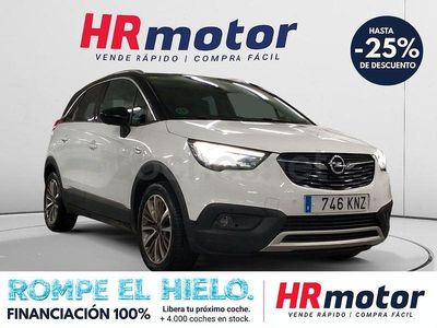 Usado Opel Crossland X Excellence 130 CV (95 kW) 2018 Blanco SUV