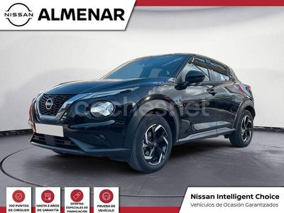 Usado Nissan Juke N-Connecta 114 CV (83 kW) 2024 Negro SUV