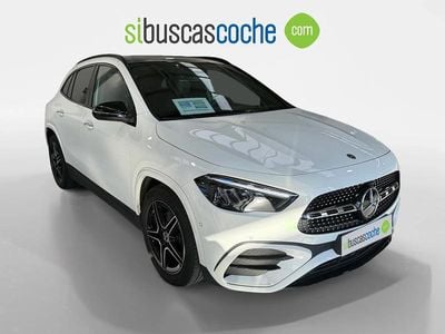 Usado Mercedes GLA200 150 CV (110 kW) 2024 Blanco SUV