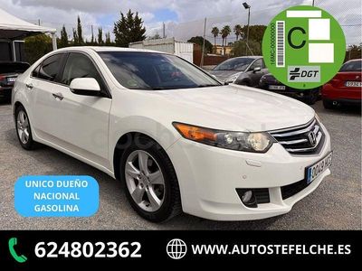 Usado Honda Accord Elegance 156 CV (114 kW) 2011 Blanco Berlina