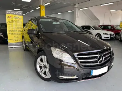 Occasion Mercedes R300 190 PK (139 kW) 2011 Zwart MPV