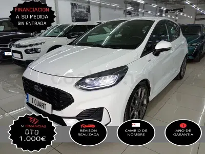 Usado Ford Fiesta ST-Line 125 CV (91 kW) 2023 Blanco Utilitario