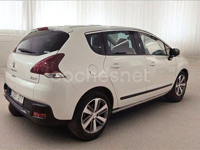 Blanco Usado 2016 Peugeot 3008 Allure Berlina | 14.500 € (Un poco caro)
