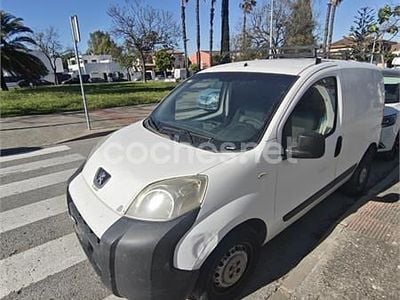 Usado Peugeot Bipper 68 CV (50 kW) 2009 Blanco Monovolumen