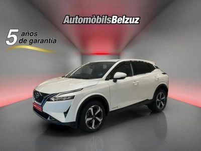 Blanco Usado 2023 Nissan Qashqai Acenta SUV | 24.490 € (Buen precio)