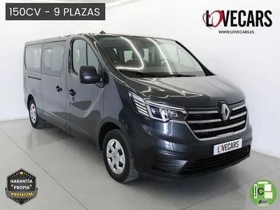 Begagnad Renault Trafic 150 HK (110 kW) 2024 Grå Minibuss