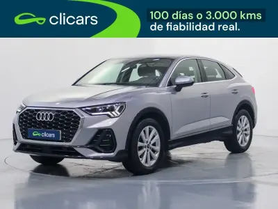 Usado Audi Q3 Sportback Advanced 150 CV (110 kW) 2021 Gris / plata SUV