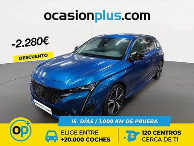 Usado Peugeot 308 GT 130 CV (95 kW) 2024 Azul