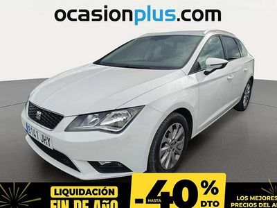 Blanco Usado 2015 Seat Leon ST Style Familiar | 8231 € (Buen precio)