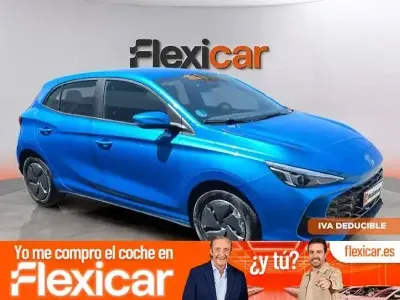 Usado MG MG3 195 CV (143 kW) 2024 Azul Utilitario