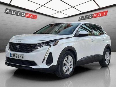 Usado Peugeot 3008 Active 131 CV (96 kW) 2021 Blanco SUV
