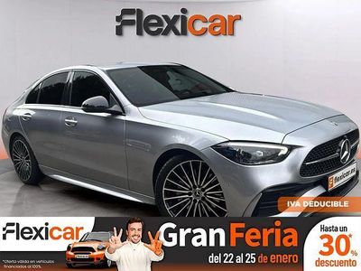 Gris Usado 2021 Mercedes C220 Berlina | 35.990 € (Precio justo)