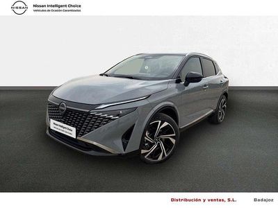Brugt Nissan Qashqai Premium Edition 158 HK (116 kW) 2024 Grå SUV