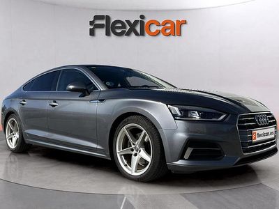 Gris Usado 2018 Audi A5 Sportback Premium Utilitario | 21.990 € (Buen precio)