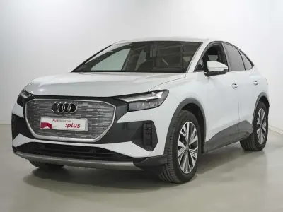 Usado Audi Q4 Sportback e-tron Advanced Plus 150 kW (204 CV) 2023 Blanco SUV