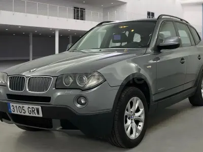 Usado BMW X3 184 CV (135 kW) 2010 Gris / plata SUV