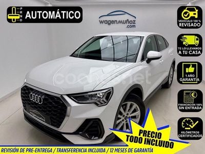 Blanco Usado 2021 Audi Q3 Sportback SUV | 33.900 € (Buen precio)