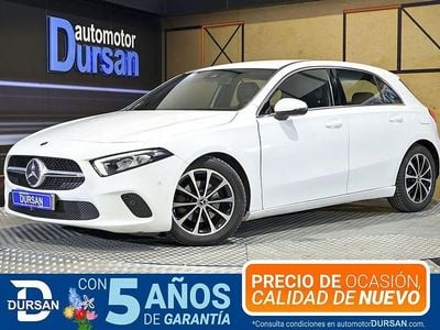 Usado Mercedes A180 117 CV (86 kW) 2019 Blanco Berlina
