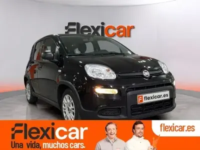 Usado Fiat Panda 70 CV (51 kW) 2023 Negro Utilitario