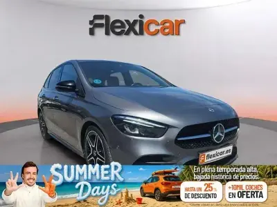 Usado Mercedes B200 150 CV (110 kW) 2022 Gris Utilitario