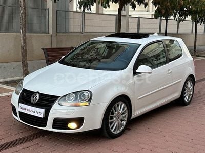 Blanco Usado 2007 VW Golf GT Berlina | 7900 € (Precio justo)