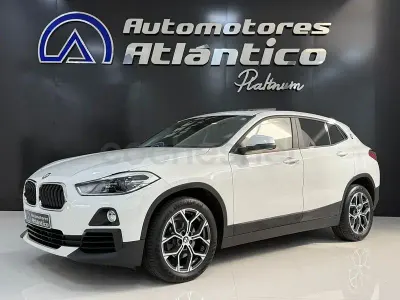Usado BMW X2 Comfort Edition 140 HP (102 kW) 2020 Branco SUV