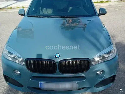 Usado BMW X5 306 CV (225 kW) 2015 Verde SUV