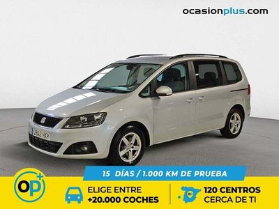 Usado Seat Alhambra Style 140 CV (102 kW) 2014 Gris Monovolumen