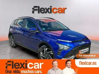 Usado Hyundai Bayon 100 HP (73 kW) 2021 Azul SUV