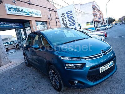 Azul Usado 2015 Citroën C4 Picasso Seduction Monovolumen | 10.900 € (Precio justo)
