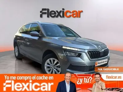 Usado Skoda Kamiq Selection 116 CV (85 kW) 2024 Gris SUV